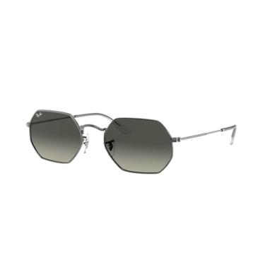 Imagem de Óculos de Sol Ray-Ban Octagonal 0RB3556N 004/71 Tam 53 / Chumbo - Lentes Cinza Gradiente