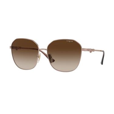 Imagem de Óculos de Sol Vogue Eyewear 0VO4265SL 502113 Tam 59 / Rosa - Lentes Marrom
