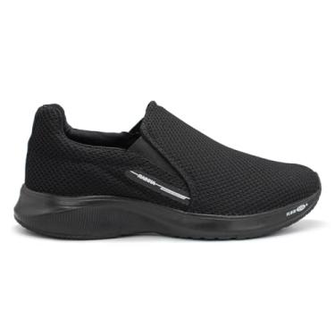 Imagem de Tênis Rainha Masculino Slip On Back Ii Casual Preto/bege Ra03570001 38