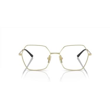 Imagem de Armação para Óculos Vogue Eyewear 0VO4297T 5191 Tam 53 / Ouro
