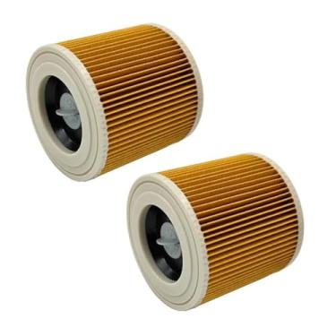 Imagem de A19F-Compatível com Karcher 6.414-552.0 WD2 WD3 MV2 MV3, acessórios para aspirador de pó de filtro HEPA