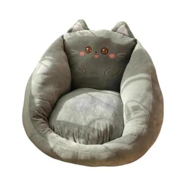 Imagem de Almofada De Cartoon Macia E Grossa, Tapete Tatami Antiderrapante Com T