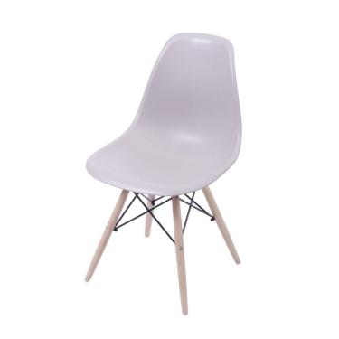 Imagem de Conjunto 2 Cadeiras Eames Dkr Base Madeira Or Design Fendi