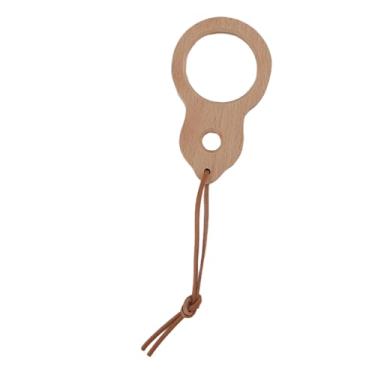 Imagem de Mingzhe Lupa de Madeira, Pequena Lupa Portátil de Madeira para Crianças Estudantes, Lente Visão Clara, Tamanho Compacto, Presente Ideal Com Maciça Premium,