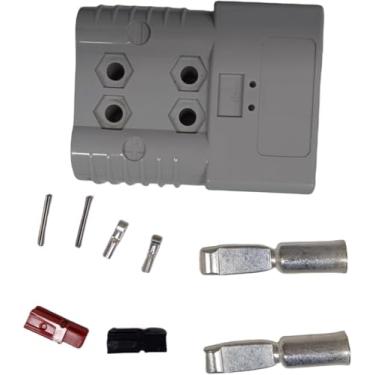 Imagem de HNARL Conector de bateria Genie 175AMP 128138GT 128138 peças Genie um conjunto de conectores de bateria para elevadores Genie