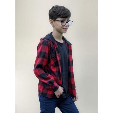 Imagem de Camisa Flanela Xadrez Country Toca Infantil Menino 1 Ao 16. - Maximus,