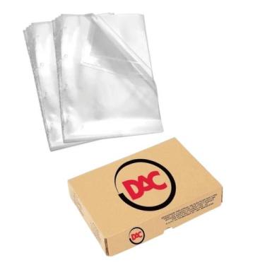 Imagem de Envelope plastico oficio 4f 24x33cm grosso c/400un dac