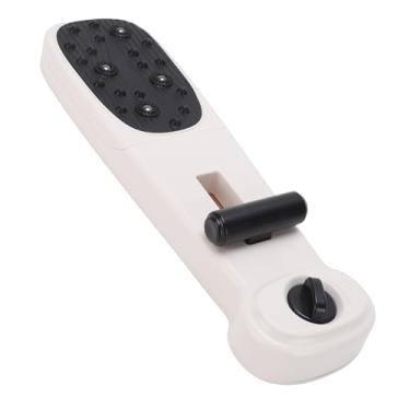 Imagem de ZJchao Instrutor de de pé, Exercitador de pé 2 Em 1 Com Resistência Ajustável Com Massagem Rolete Integrado para Pés Planos, Arcos Altos, Adultos, Viagens de Escritório Em Casa (WHITE)