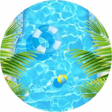 Imagem de Painel Festa Sublimado C/Elastico 1,50m Pool Party (PPY0015)