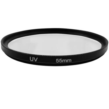 Imagem de Filtro UV de 55 mm, para Sony 28-70 mm F3.5-5.6 FE OSS, E 18-135 mm f/3.5-5.6 OSS para câmera Sony A7 IV A7R III Alpha 7IV A7RIII A7R IV, Sony FE 35 mm F1.8, Hxdzieory, filtro de 55 mm