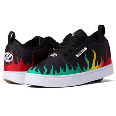 Imagem de HEELYS Pro 20 Prints (Little Kid/Big Kid/Adult) Black/Red/Yellow/Green 4 Big Kid, 4 Men's, 5 Women's M