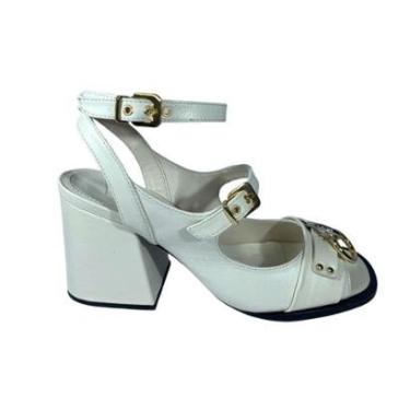 Imagem de Sandália Vicenza Off White-Feminino