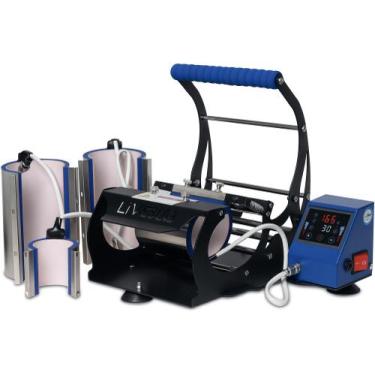 Imagem de Prensa 4 Em 1 Livesub Touchscreen Canecas Copos Long Drink-Resistência