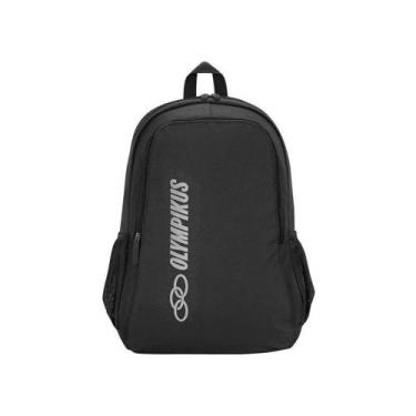 Imagem de Mochila Olympikus Essential Unissex Urbana Escola Trabalho Preto