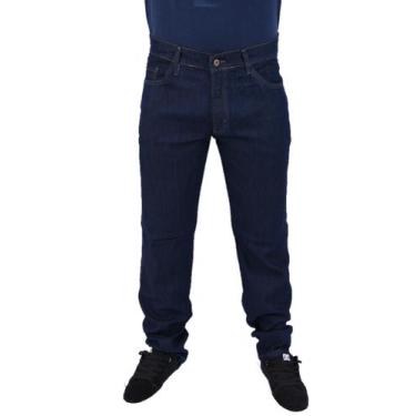 Imagem de Calça Jeans Masculina Elastano Tradicional Básica Plus Size - CIA MM, 