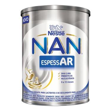 Imagem de Fórmula Infantil NAN EspessAR Nestlé 0 a 12 meses 800g