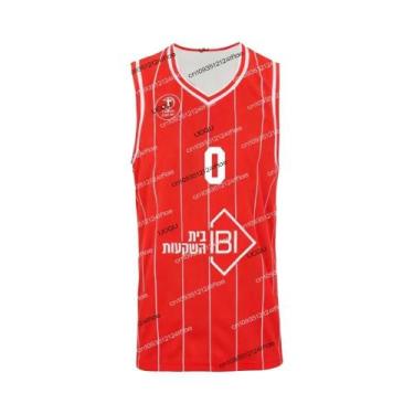 Imagem de Camisa De Jogo Masculina Hapoel Tel Aviv 2025 De Secagem Rápida - Cole