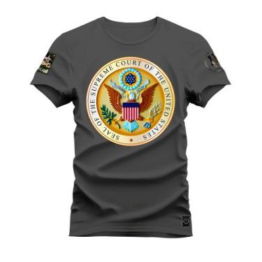 Imagem de Camiseta Plus Size T-Shirt Algodão Premium Estampada The Supreme, G3, 