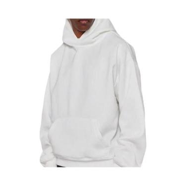 Imagem de Moletom Casual Masculino Com Capuz, Moda Streetwear, Conjunto De Trein