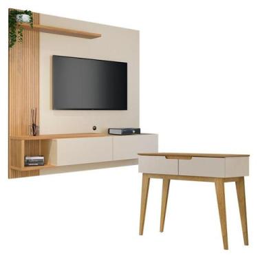 Imagem de Home Suspenso Los Angeles e Aparador Bellíssima Off White Cinamomo - V