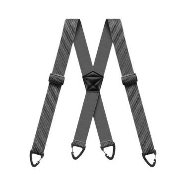 Imagem de Suspensórios Masculinos Reforçados Ajustáveis Com Elástico 4,0 Cm De L