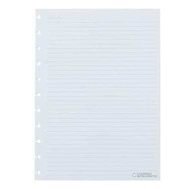 Imagem de Refil de Folhas Pautadas para Caderno Inteligente - 50 Folhas - Caderno Inteligente