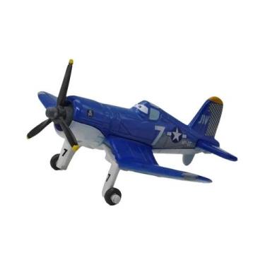 Imagem de Modelo Colecionável De Avião De Combate Em Metal Diecast Da Disney Pix