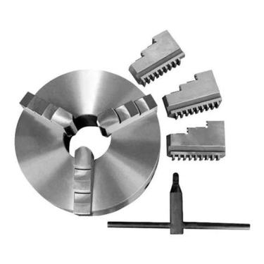 Imagem de 2X Placa Para Torno Com 3 Castanhas Universais K11 125Mm Roc