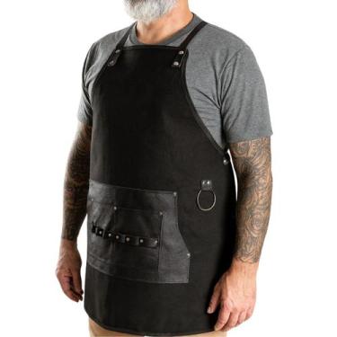 Imagem de Avental Churrasqueiro Avental para Churrasco Avental Churrasqueiro - C