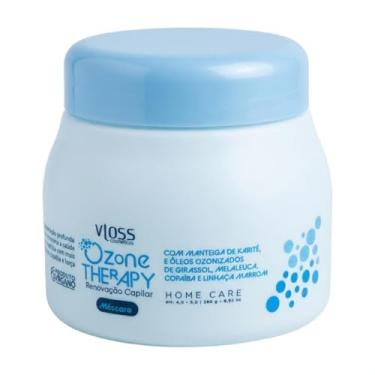 Imagem de Máscara Capilar Ozone Therapy Vloss - Hidratação e Renovação Profunda - Com Óleos Ozonizados, Manteiga de Karité e Melaleuca - Recuperação e Brilho Intenso Home Care - 250g