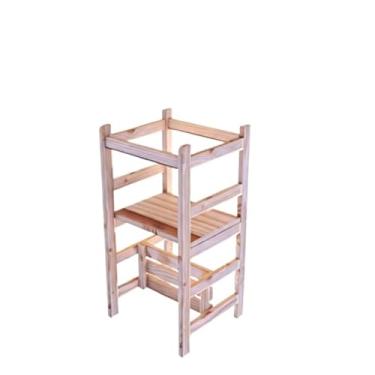 Imagem de Torre Aprendizagem Montessoriana 4x1 Mesinha Cadeirão