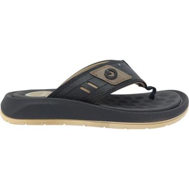 Imagem de Chinelo Dedo Masculino Dia a Dia Passeio Anatômico Ultra Conforto Cartago 12536-Masculino