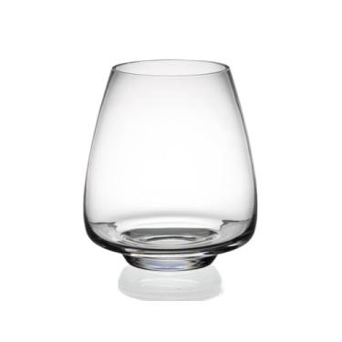 Imagem de Tanque de peixes de vidro transparente criativo moderno aquário desktop sala de estar pequeno aquário aquário escritório hidropônico plantador de plantas exibição de mesa (grande)