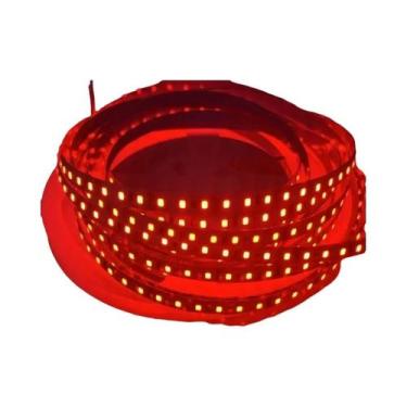 Imagem de Fita LED Flexível Colorida 12V 24V 220V 10m 5m SMD2835 Lâmpada Decorat