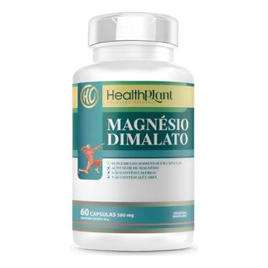 Imagem de MAGNESIO DIMALATO 60 CAPS 500MG HEALTHPLANT