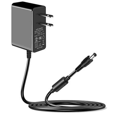 Imagem de Adaptador CA de 9V para cadeira de jogos X-Rocker Pro, cabo de alimentação 1,5A, fonte de alimentação para pedal de guitarra, adaptador CA CC 9V 500mA 800mA 1000m 1500mA