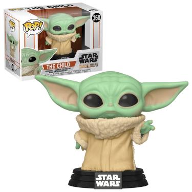 Imagem de Funko Pop Star Wars Mandalorian Baby Yoda The Child #368