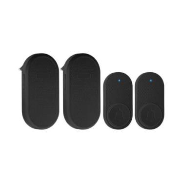 Imagem de Campainha Inteligente Sem Fio À Prova d'Água Com 32 Melodias, Campainh