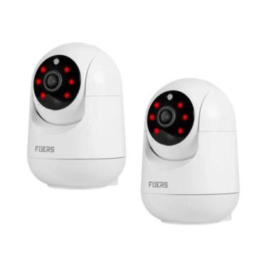 Imagem de Câmera De Monitoramento De Bebê WIFI HD De 5MP Para Uso Interno Com De