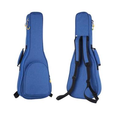 Imagem de Estojo Impermeável E À Prova De Choque Miwayer Para Ukulele Com Almofa