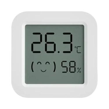 Imagem de Sensor De Temperatura E Umidade Mini Zigbee Tuya Para Casa Inteligente