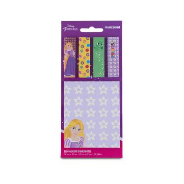 Imagem de Bloco Adesivo Post-it Kit Rapunzel Maxprint