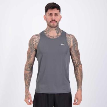 Imagem de Regata Fila Basic Sports II Cinza, G