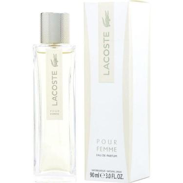 Imagem de Perfume Feminino Lacoste Pour Femme Eau De Parfum Spray 90 Ml (nova Embalagem)