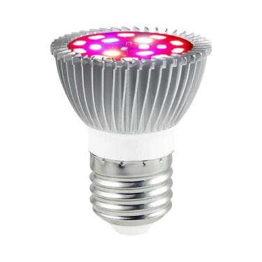 Imagem de Lâmpada LED De Espectro Completo 220V E27 E14 UV Para Crescimento De P