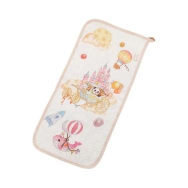 Imagem de Toalhas De Rosto De Algodão Muslin De 6 Camadas Para Bebês, Panos Long