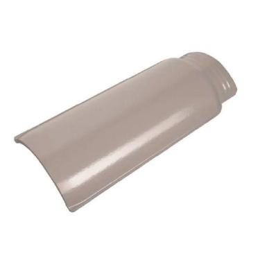 Imagem de Cumeeira Cerâmica Esmaltada Cejatel Premier Wave Cinza