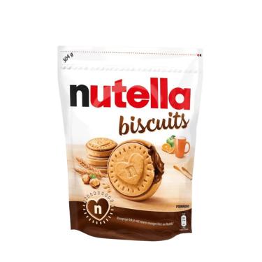 Imagem de Biscoito Nutella Biscuit Recheado com Creme de Avelã 304g