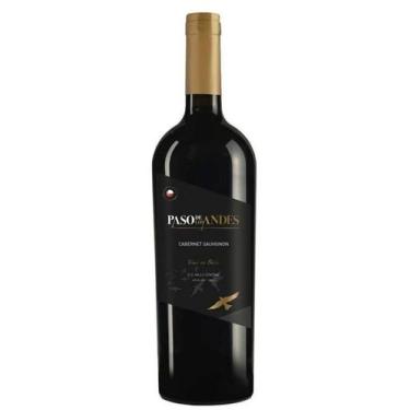 Imagem de Vinho Tinto Paso de Los Andes Cabernet Sauvignon 750 ml