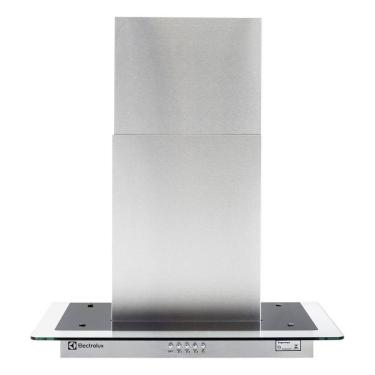 Imagem de Coifa De Parede 60cm Inox Com Vidro Led 220v - Electrolux